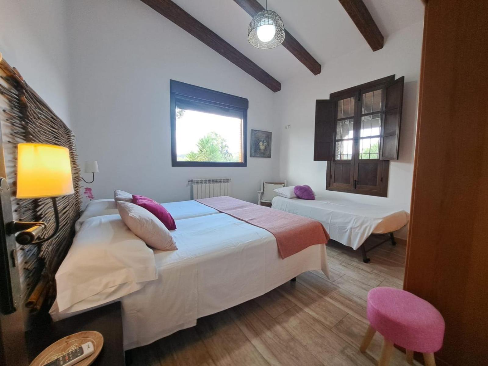 Sierra Hornachos Villa Dış mekan fotoğraf