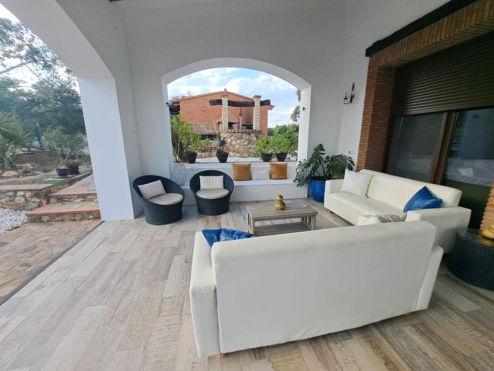 Sierra Hornachos Villa Dış mekan fotoğraf
